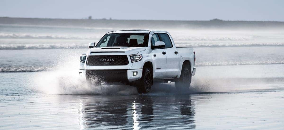 Test drive the 2020 Toyota Tundra in Shreveport LA