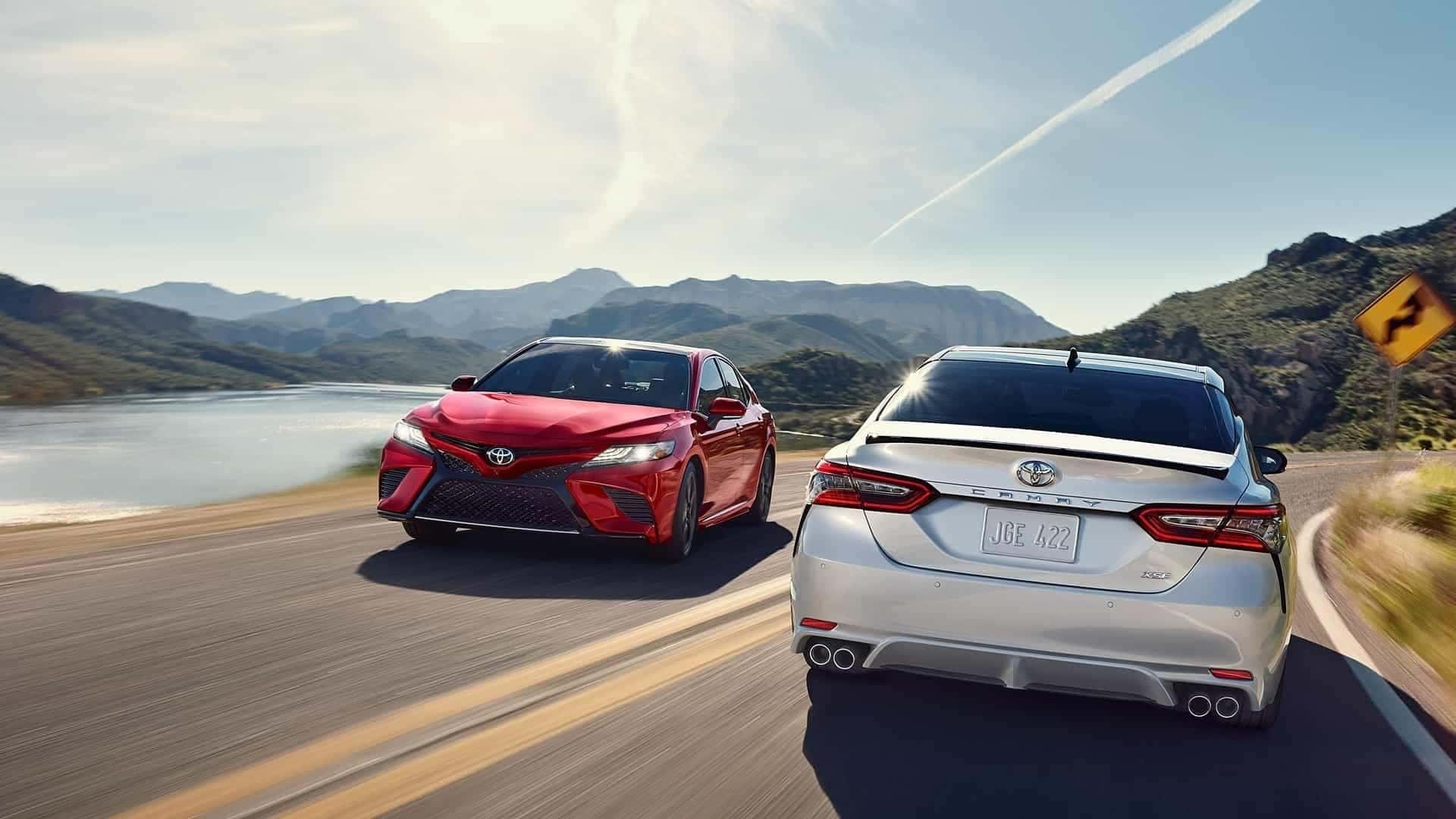 Test drive the 2020 Toyota Camry near Bossier City LA