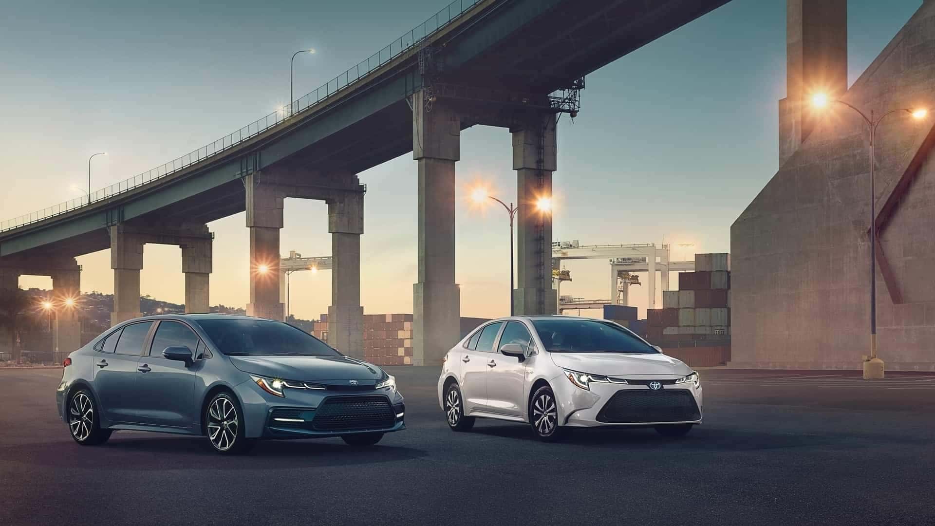 Buy, Lease, or Finance the 2020 Toyota Corolla near Bossier City LA