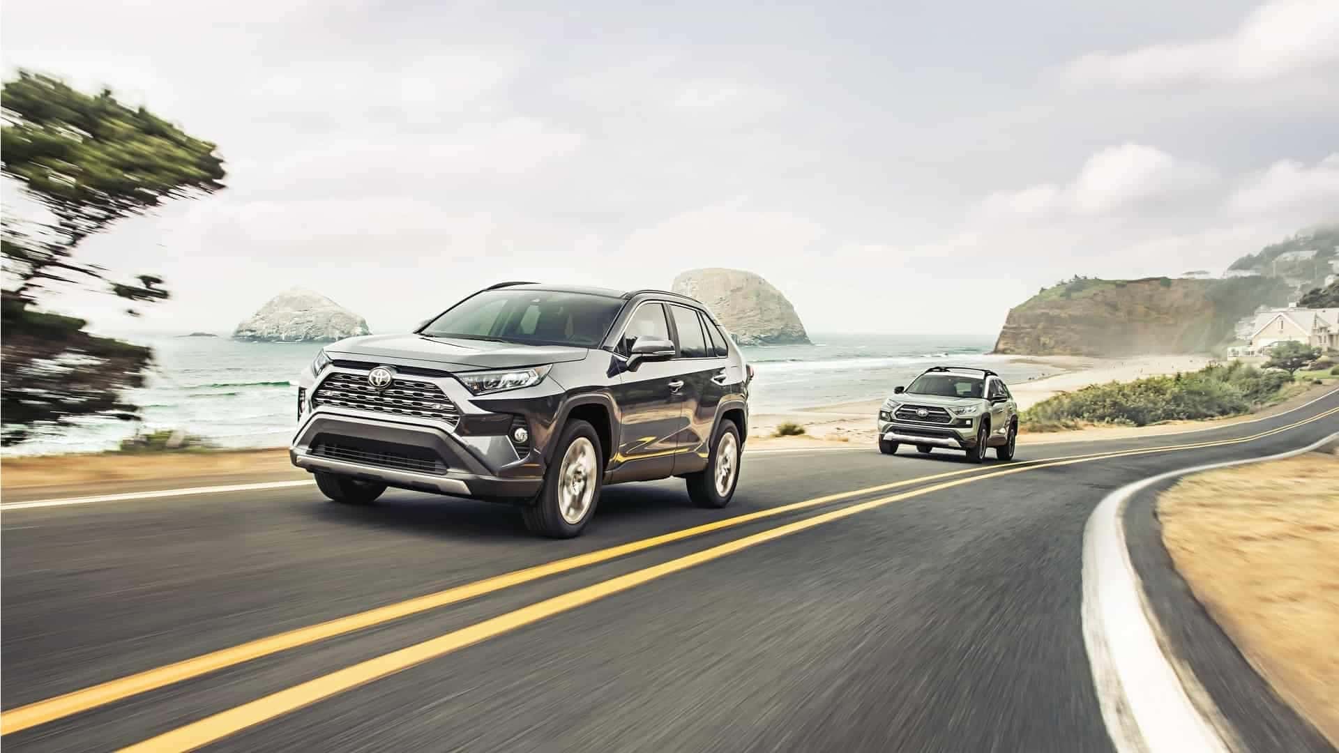 Test drive the 2020 Toyota RAV4 near Bossier City LA