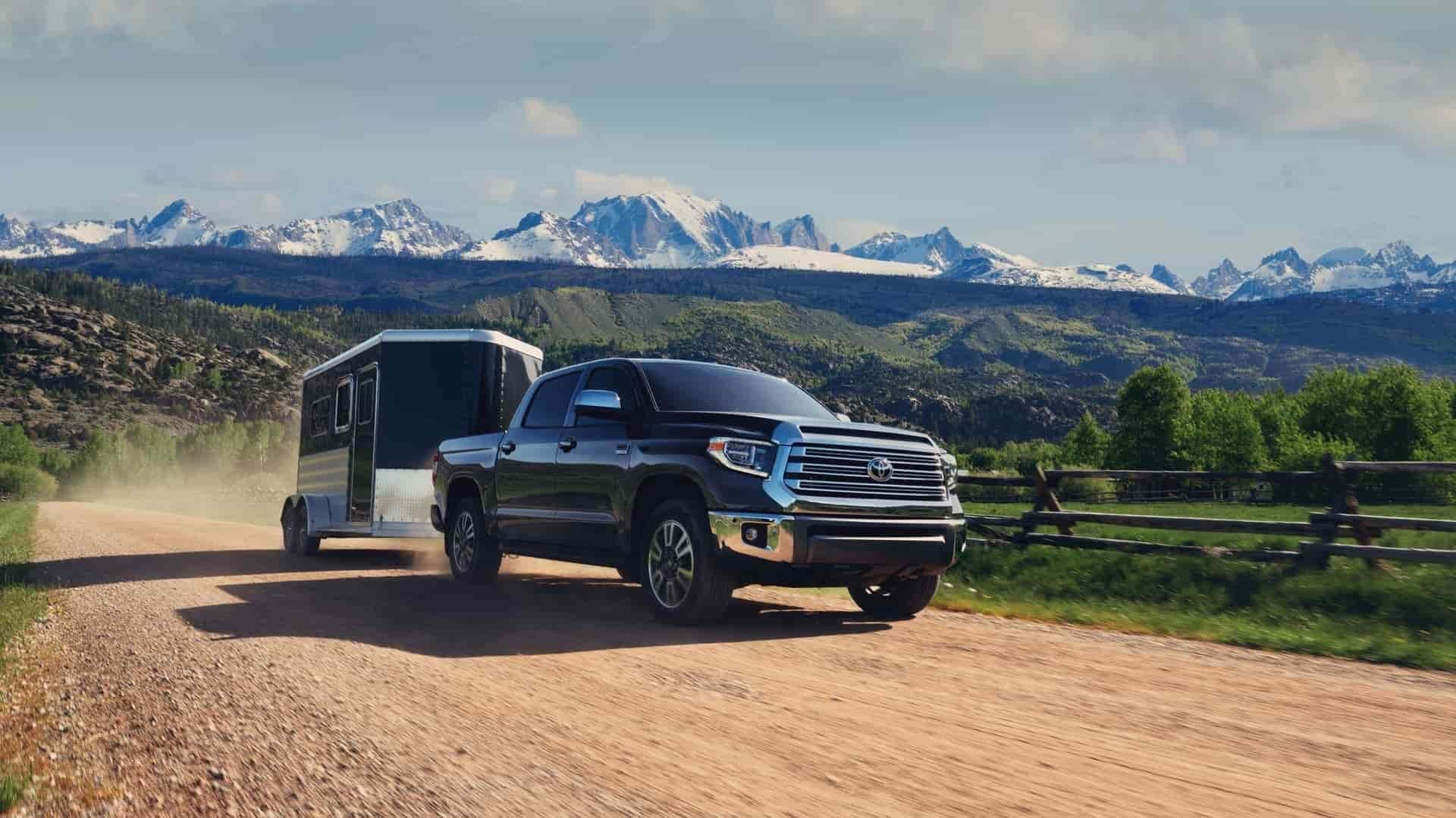 Test drive the 2020 Toyota Tundra near Bossier City LA
