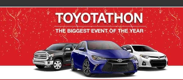 Toyotathon is On near Bossier City LA