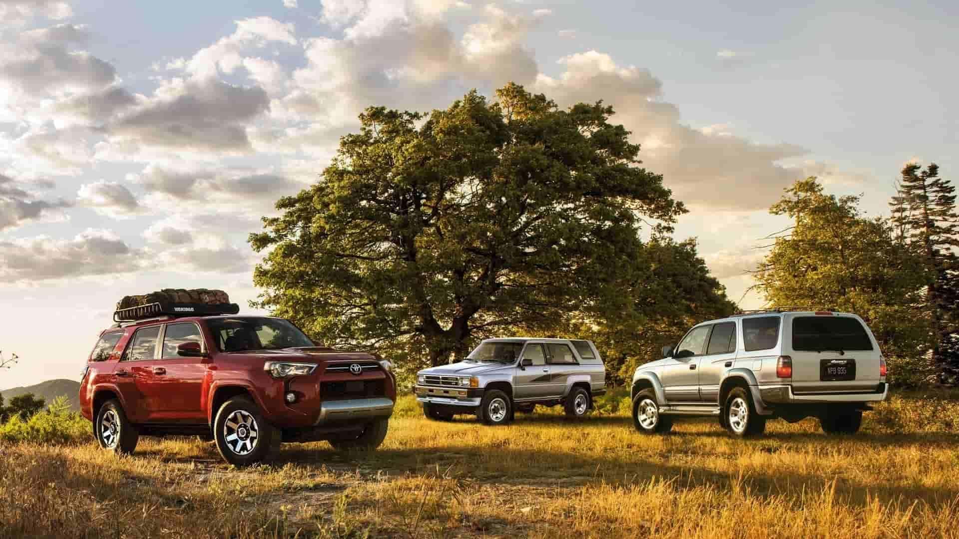 Learn about the 2020 Toyota 4Runner near Bossier City LA