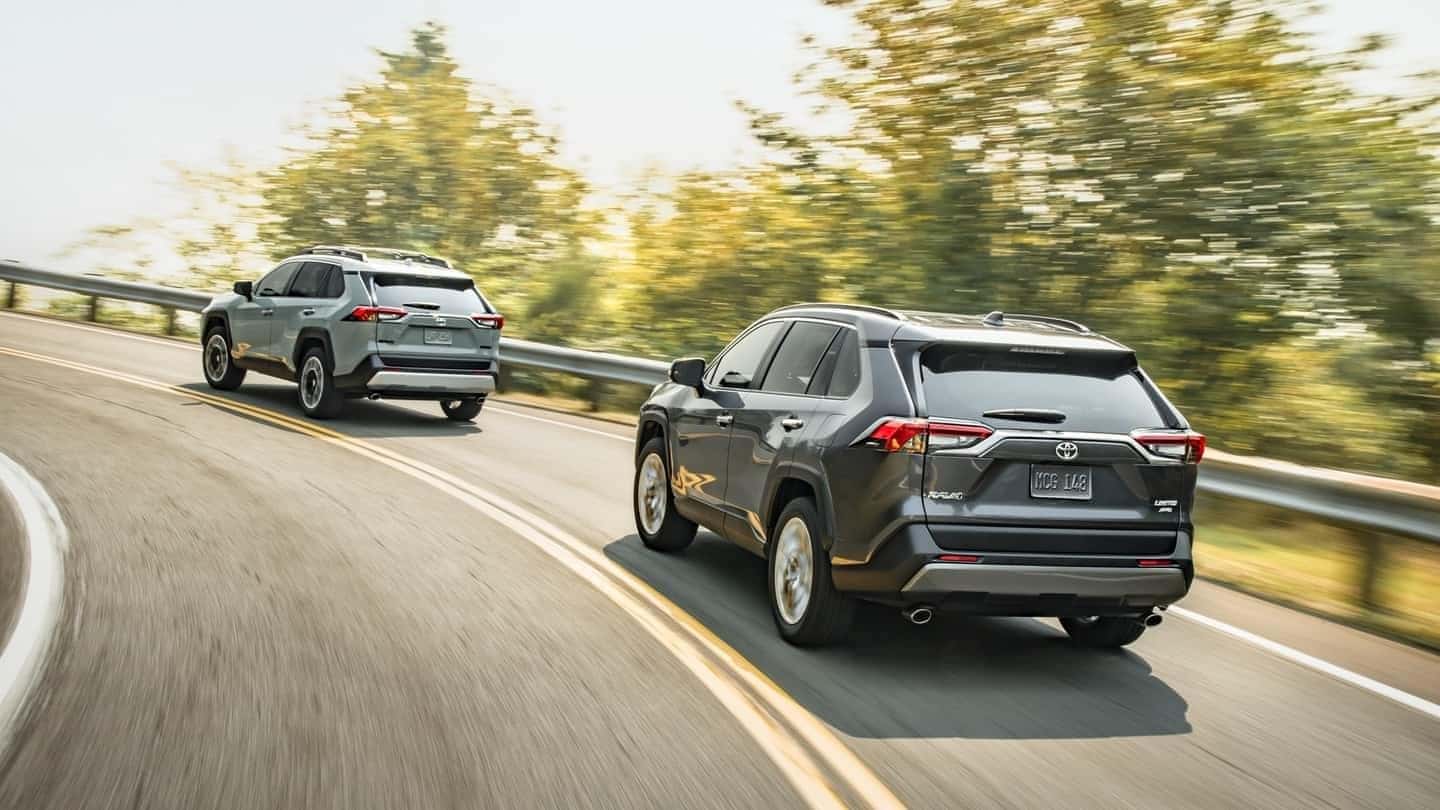 Learn about the 2020 Toyota RAV4 in Shreveport LA