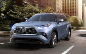 Come test drive the 2020 Toyota Highlander serving Bossier City