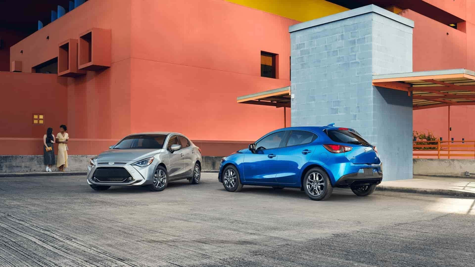 Purchase a Car Online 2020 Toyota Yaris Hatchback Near Texarkana TX