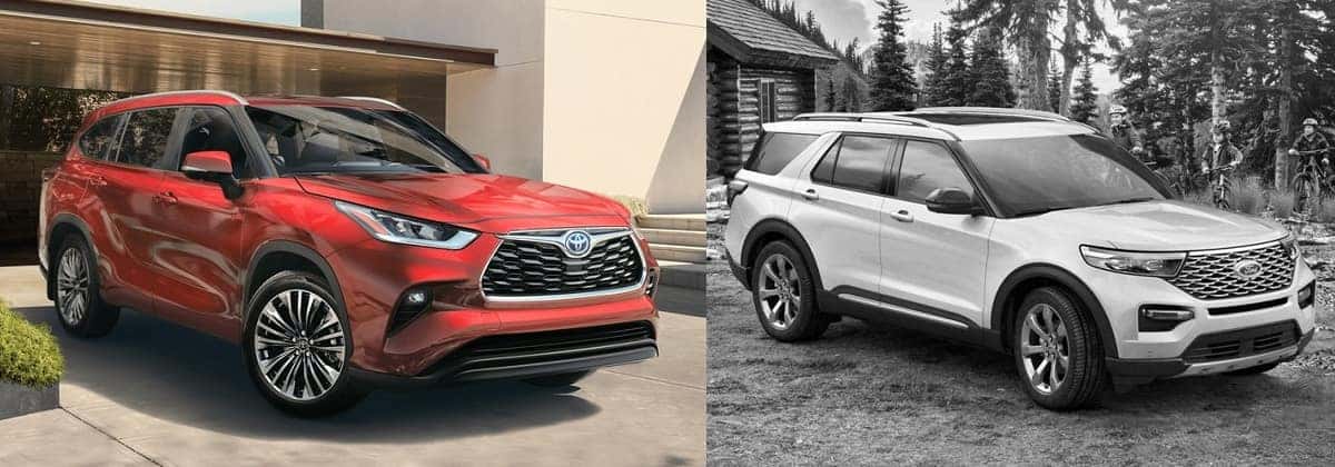  Check out the 2020 Toyota Highlander vs 2020 Ford Explorer comparison in Shreveport LA 