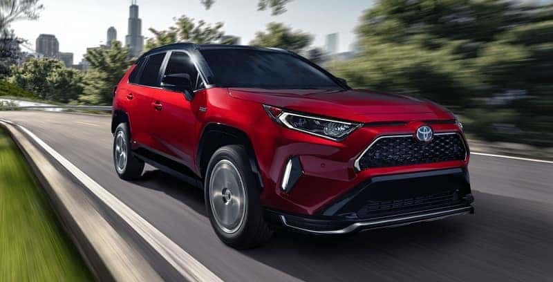 Tackle the roughest trails with the 2020 Toyota RAV4 in Shreveport LA