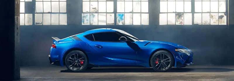 Review the 2021 Toyota GR Supra in Shreveport LA