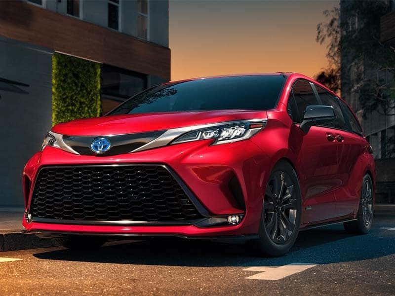  Review the 2021 Toyota Sienna in Shreveport LA 
