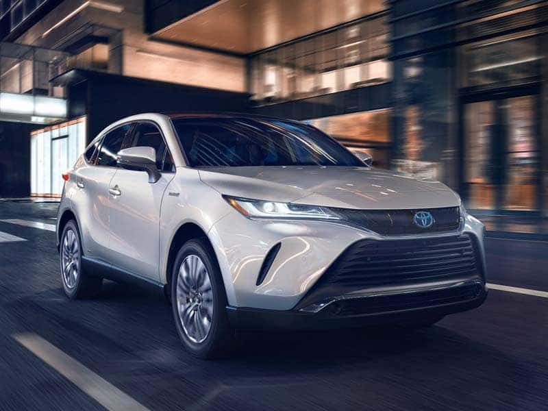  Explore the stylish 2021 Toyota Venza in Shreveport LA 
