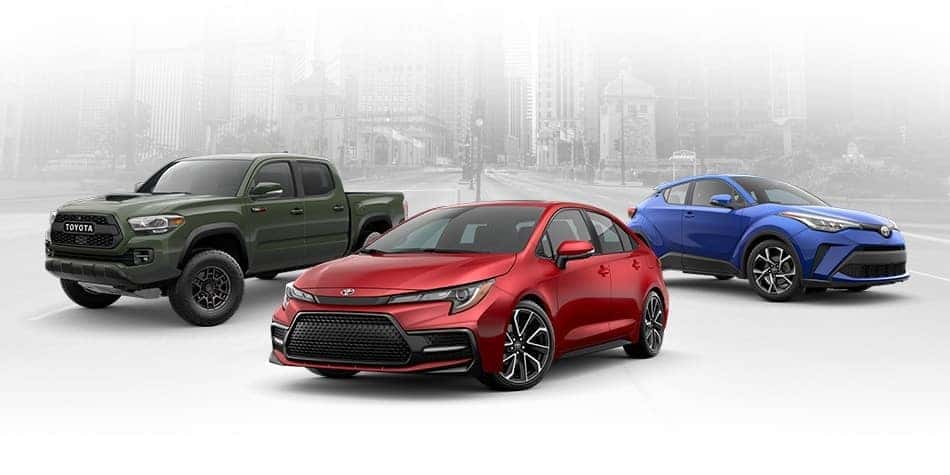 New Toyota Online Specials serving Bossier City LA 