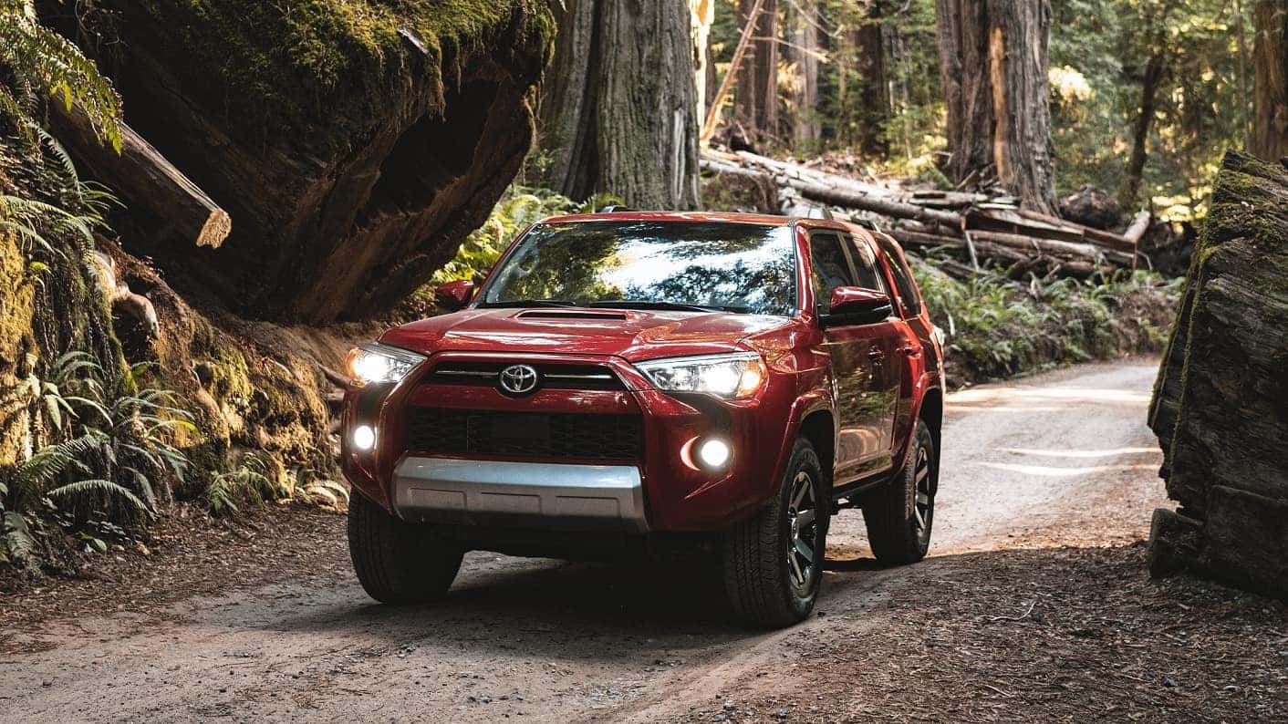 A 2021 Toyota 4Runner offers great features near Marshall TX