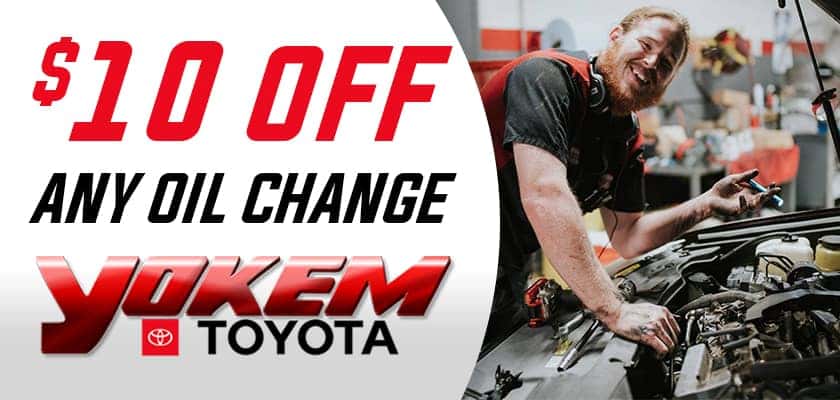 Oil Change Coupon