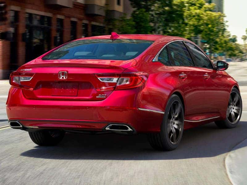 Yokem Toyota - The Honda Accord is moving fast near Texarkana TX
