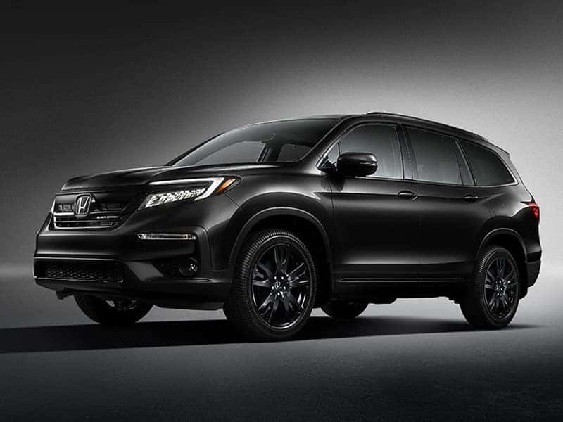 Yokem Toyota - The Honda Pilot is a mid-size model near Bossier City LA