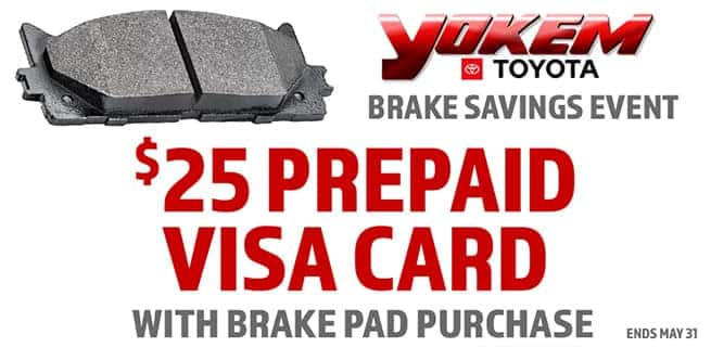 Brake Savings Event