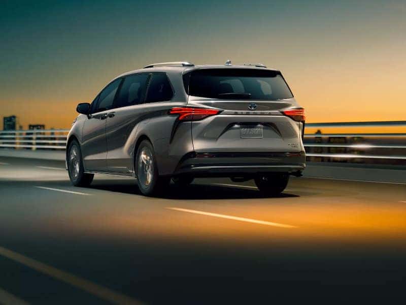 Yokem Toyota - The 2022 Toyota Sienna has arrived near Ruston LA