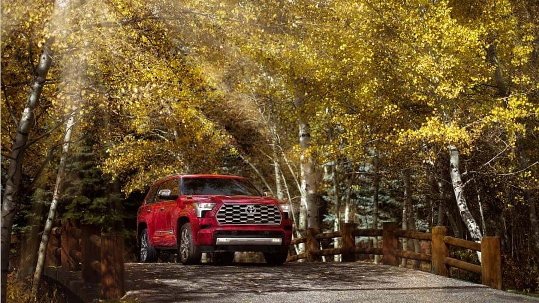 All-New 2023 Toyota Sequoia coming to Shreveport LA