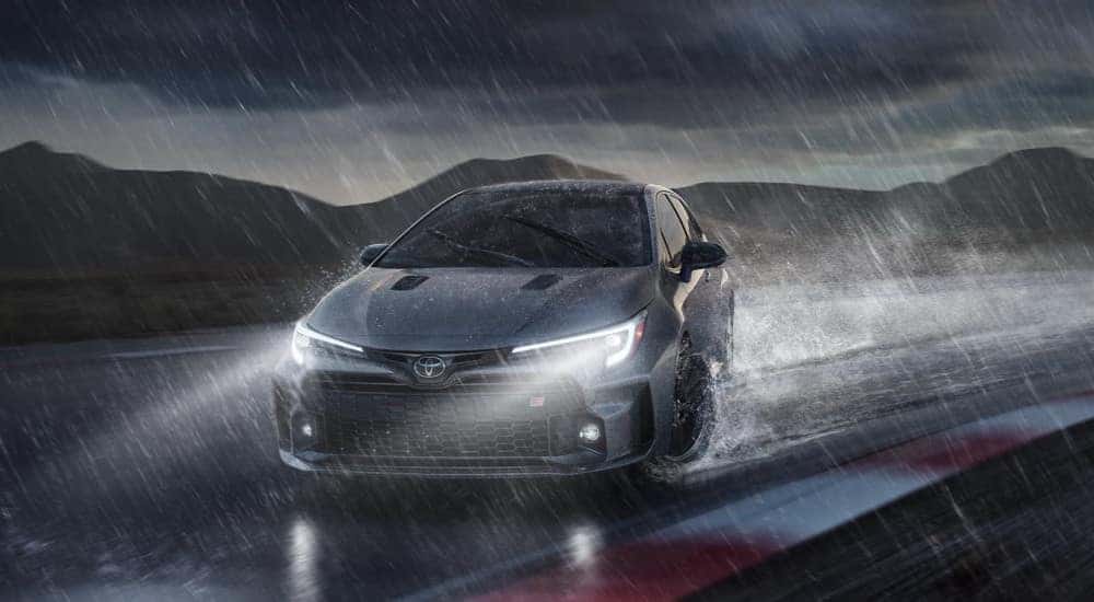 Yokem Toyota - The 2023 Toyota GR Corolla is coming this fall near Natchitoches LA