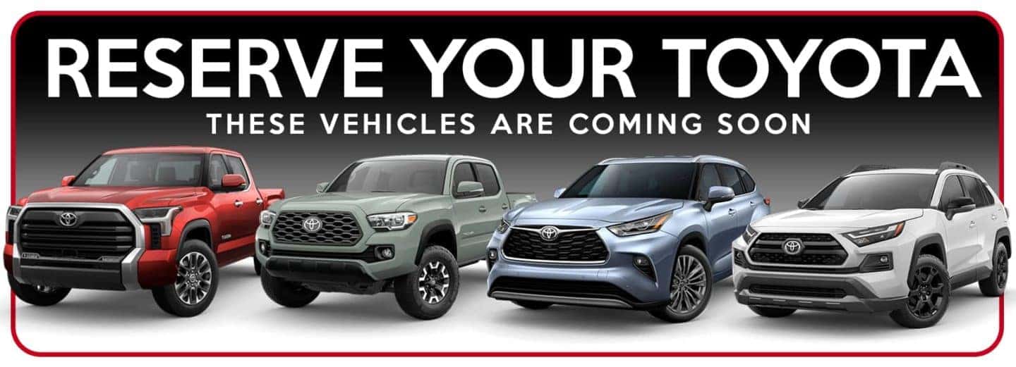 Reserve a New Toyota near Monroe LA