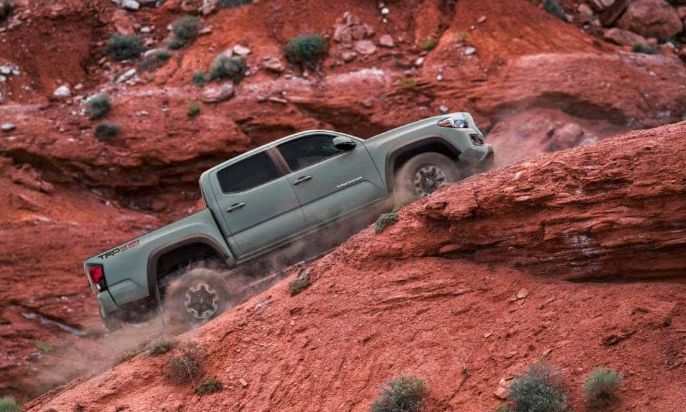 Yokem Toyota - The 2023 Toyota Tacoma is available near Alexandria LA
