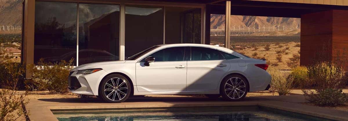Yokem Toyota - Toyota gives the Avalon the upper echelon of driver-assist features
