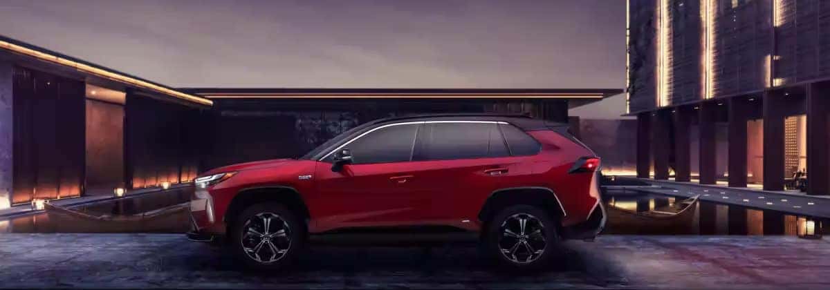 Yokem Toyota - The 2023 Toyota RAV4 Prime has the power you need to handle off-road fun