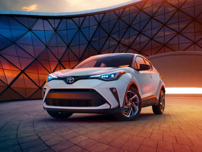 Yokem Toyota - Safety Features On The Toyota C-HR near Longview TX