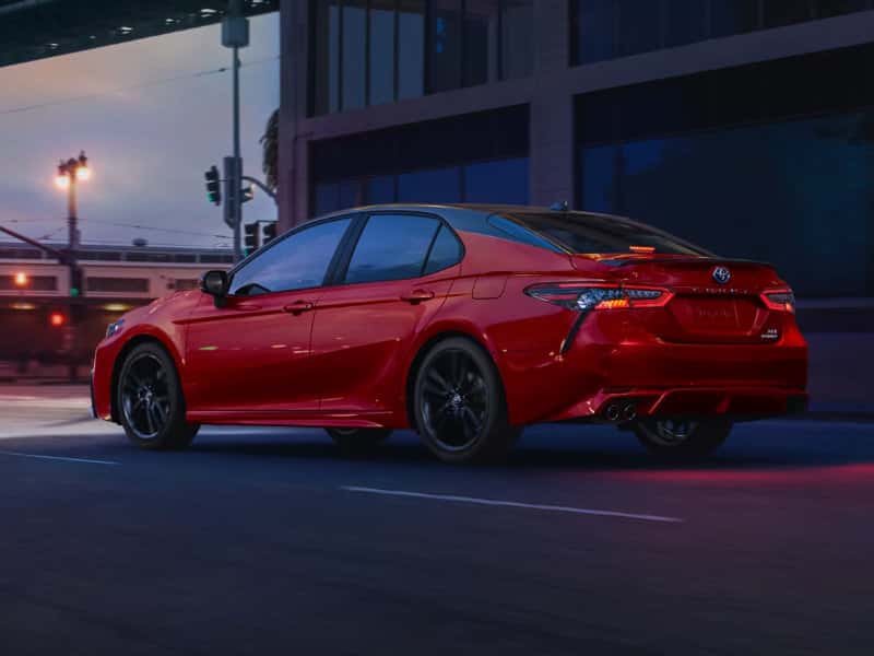 Yokem Toyota - Customize The 2023 Toyota Camry Hybrid near Texarkana AR