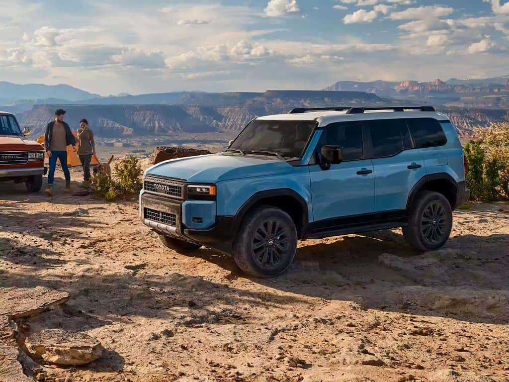 Shreveport NEWS - New 2024 Toyota Land Cruiser