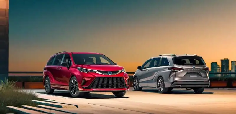 Explore the Stunning Design of the 2024 Toyota Sienna near Bossier City ...