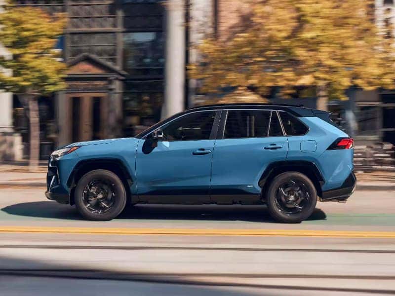 Learn why the 2024 RAV4 Hybrid stands out near Bossier City LA