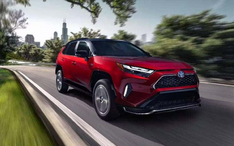 Embrace the future with Toyota's 2024 RAV4 Prime near Texarkana AR