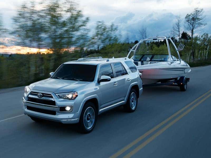 Yokem Toyota - The latest 2024 Toyota 4Runner features near Bossier City LA