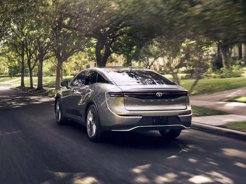 Leasing the 2024 Toyota Crown near Bossier City LA | Yokem Toyota