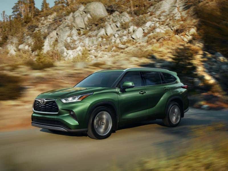 Yokem Toyota - The 2024 Toyota Highlander near Bossier City, LA