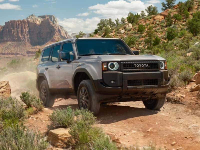 Buy or Lease the 2024 Toyota Land Cruiser near Bossier City LA