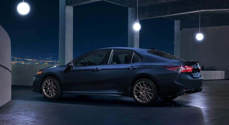 Spotlight on the 2024 Toyota Camry SE Nightshade near Longview TX ...