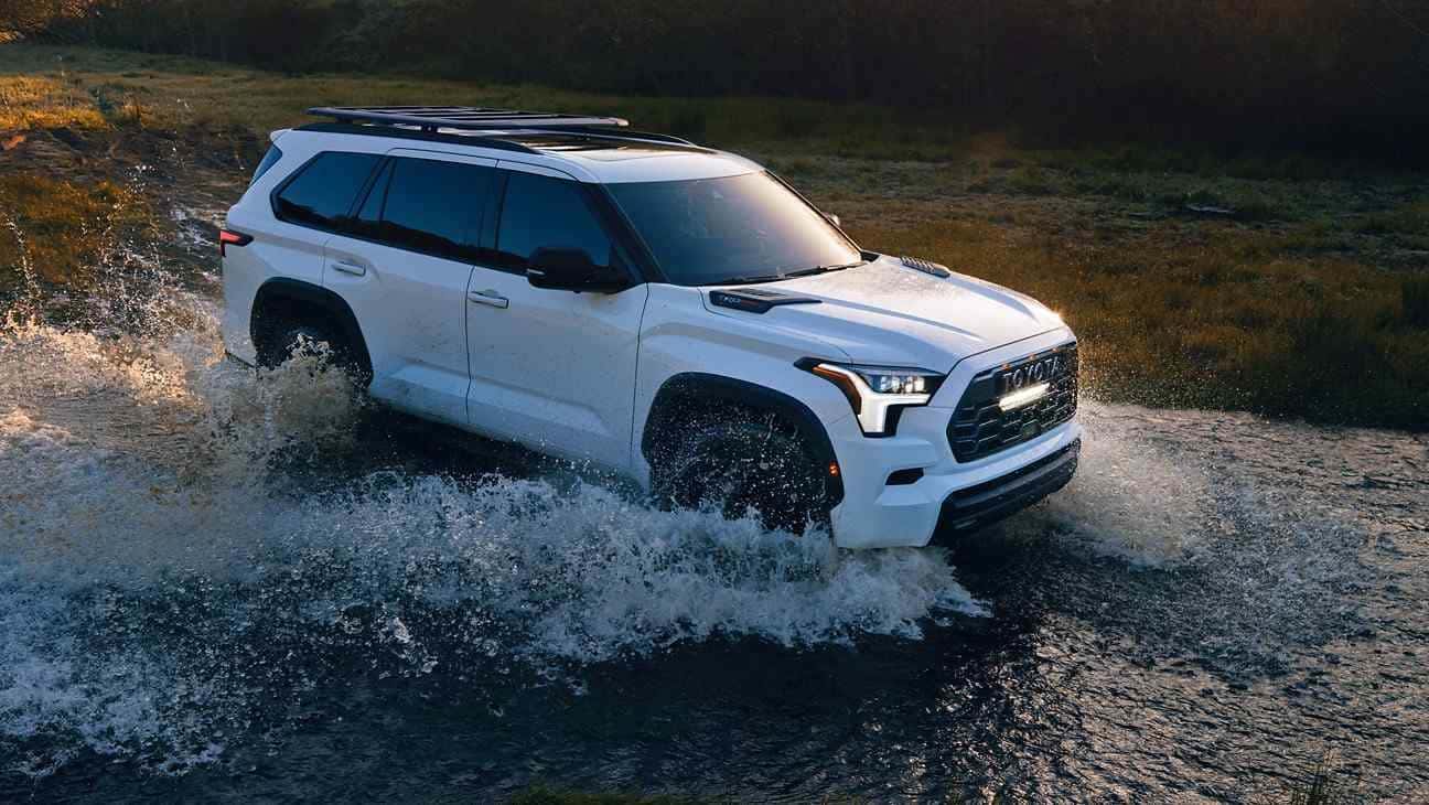 Yokem Toyota - The 2024 Toyota Sequoia TRD Pro Is Your Ultimate Off-Road Companion near Texarkana AR