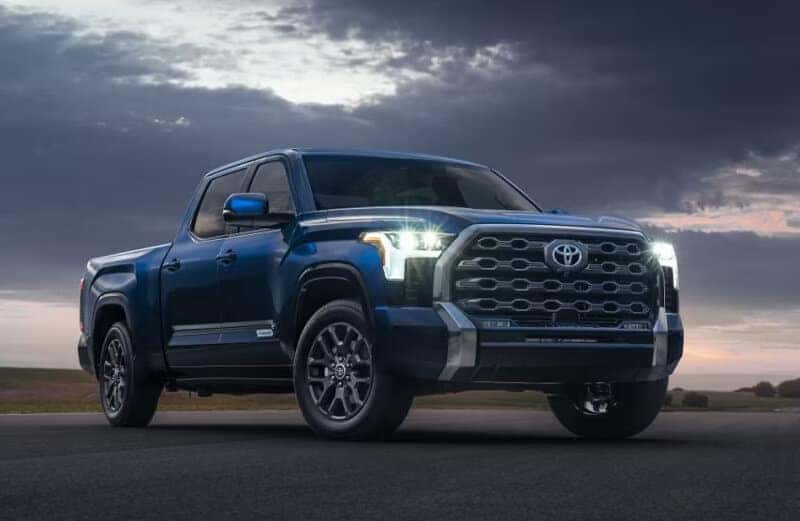 Yokem Toyota - Luxury Meets Capability | Buy or Lease the 2024 Toyota Tundra Platinum Near Longview TX