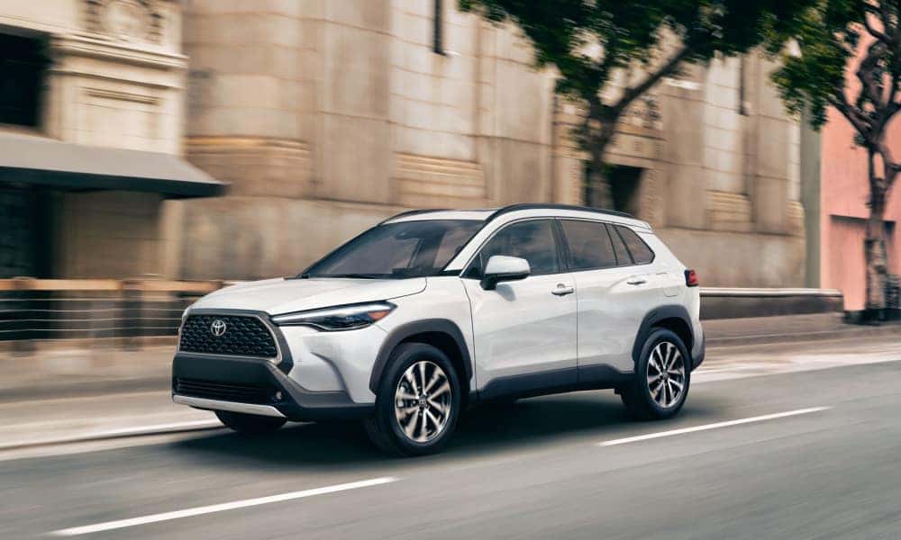 Yokem Toyota - Presenting the 2024 Toyota Corolla Cross XLE Trim in Shreveport, LA