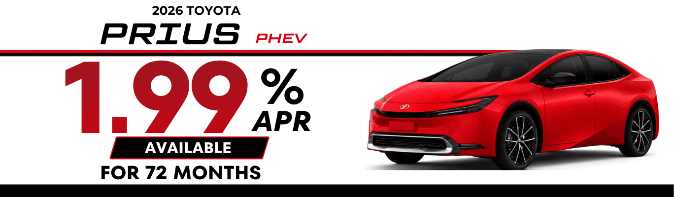 2026 PRIUS PHEV