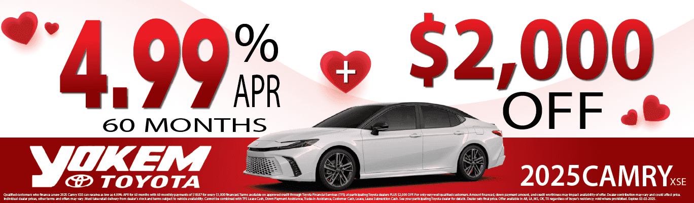 Yokem Toyota l Shreveport Toyota near Bossier City LA, Texarkana TX