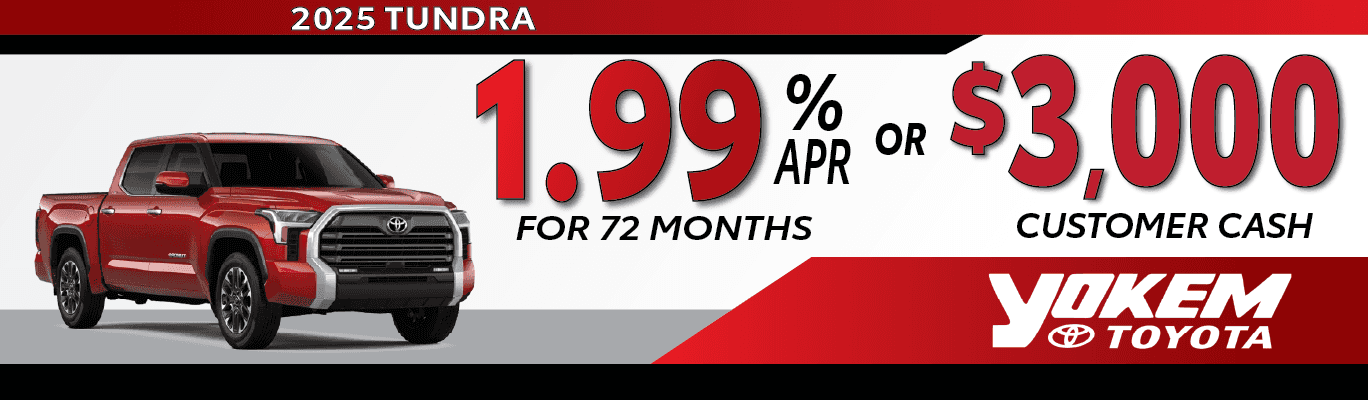 July Tundra Special