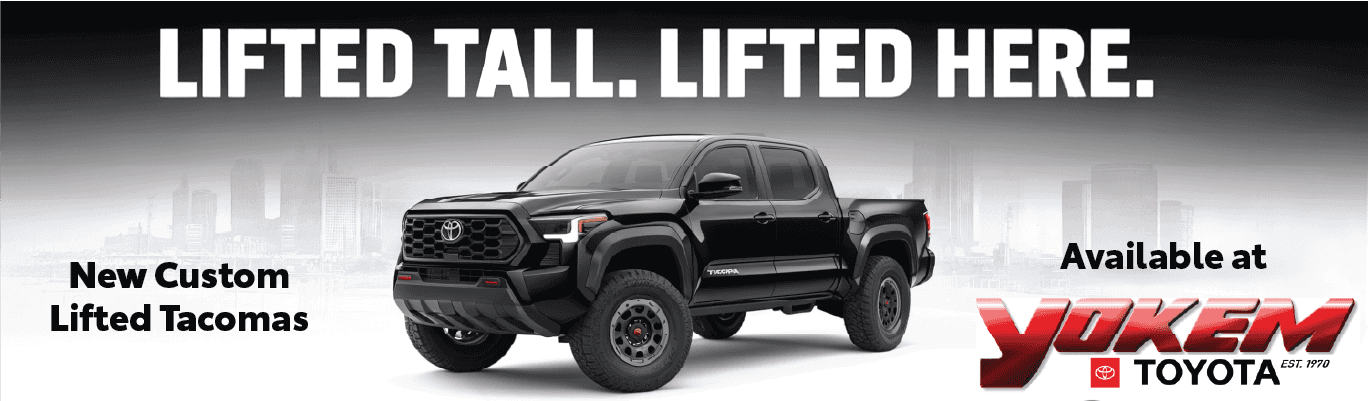 LIFTED TACOMAS