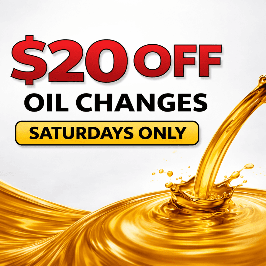 Oil Change Special