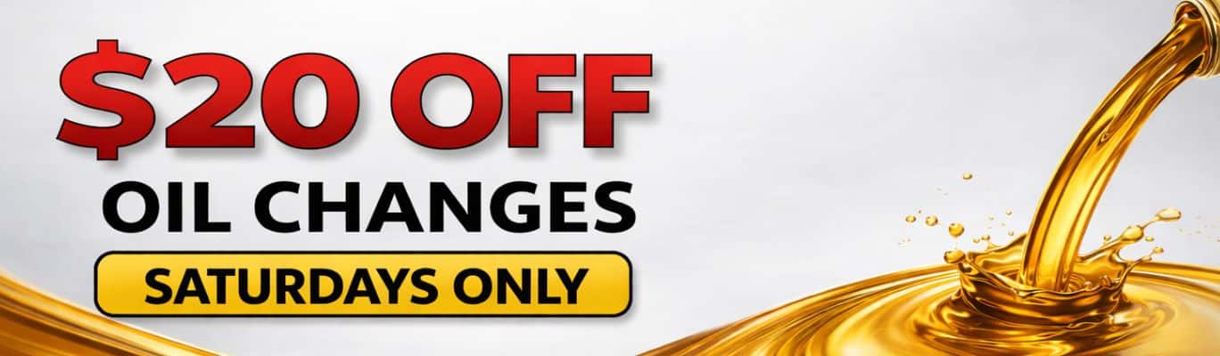 Oil Change Special