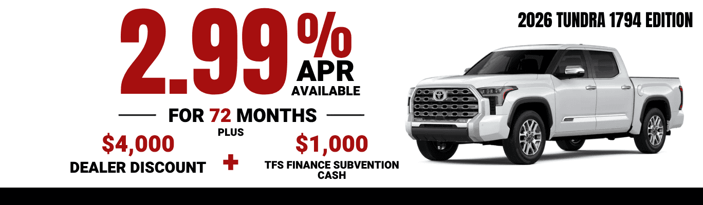 2026 TUNDRA 1794 EDITION