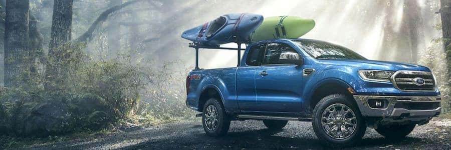 2019 Ford Ranger Vs 2019 Toyota Tacoma Which Is Best